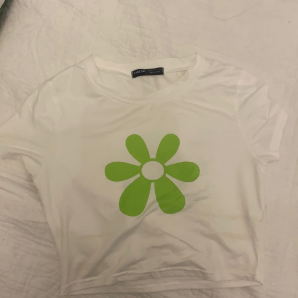 Small Cropped white top